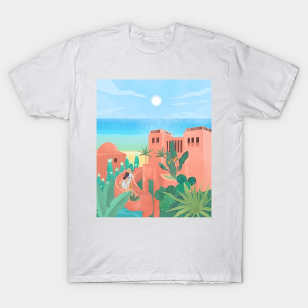 Canary Islands T-Shirt by Petras